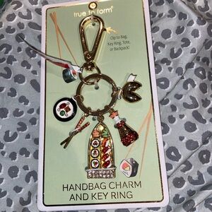 Chinese Food Handbag Charm